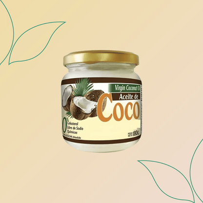 Aceite virgen de Coco