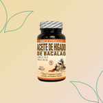 Aceite de Hígado de Bacalao
