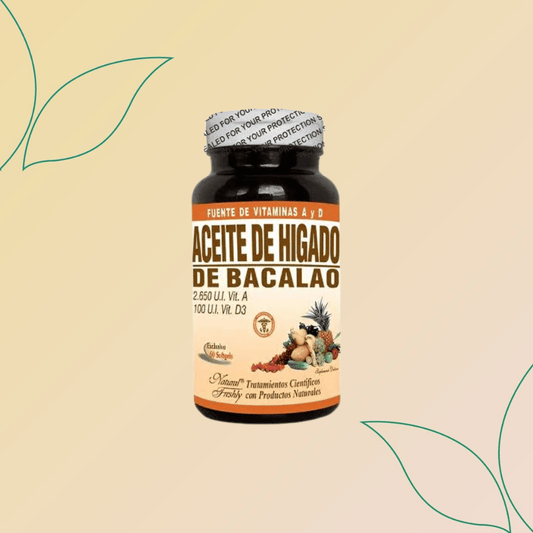 Aceite de Hígado de Bacalao