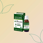 Bio Pronnabis Aceite de Cannabis Sativa Seed Oil 95% con Vitamina E