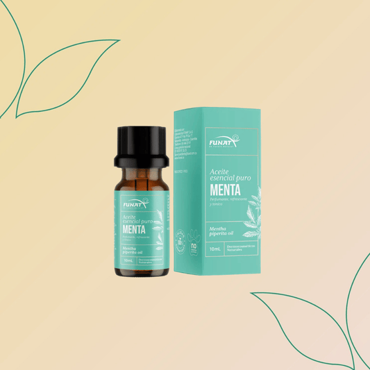 Aceite esencial de menta