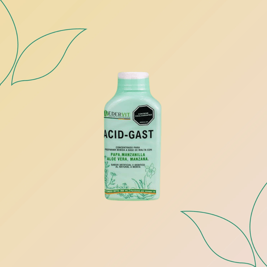 Acid Gast Solución Oral Edervit - (360 ml)