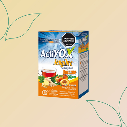 ActiVOX Jengibre con Limón y Mentol