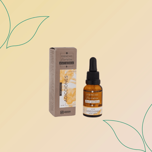 Esencia Floral Adicciones Del Alma - (20 ml)
