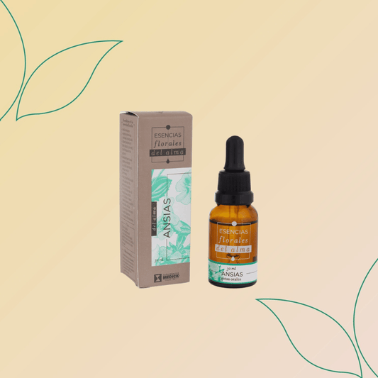 Esencia Floral Ansias Del Alma - (20 ml)