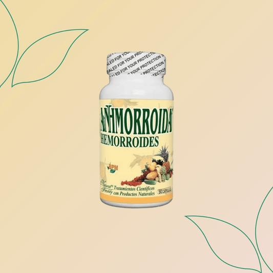 Anti-Hemorroidal Cápsulas