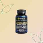 Ashwagandha Concentrada Edervit - (60 Cápsulas)