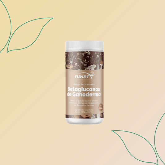 Betaglucanos de Ganoderma