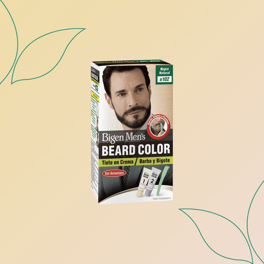 Tinte para Barba y Bigote Bigen