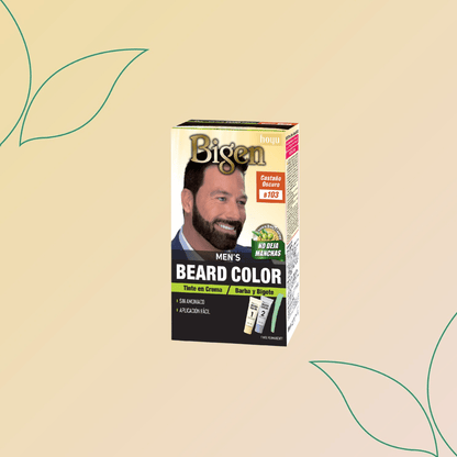 Tinte para Barba y Bigote Bigen