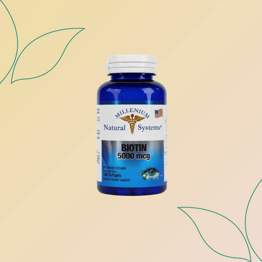 Biotina 5000mcg
