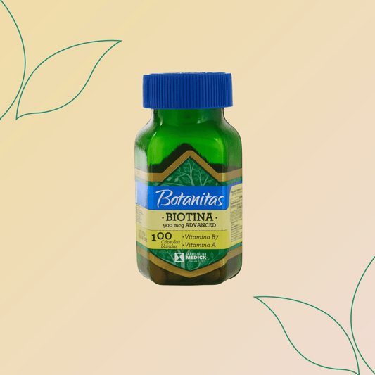 Biotina 900 mcg Advanced