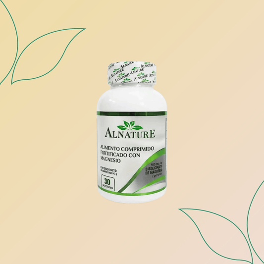 Bisglicinato de Magnesio Alnature