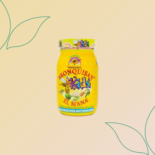 Bronquisan Kids jalea Infantil El Maná - (240 ml)