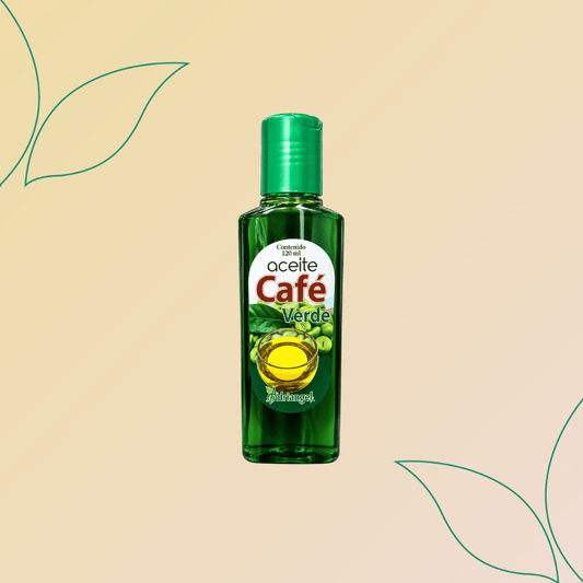 Aceite de Cafe Verde Adriangel
