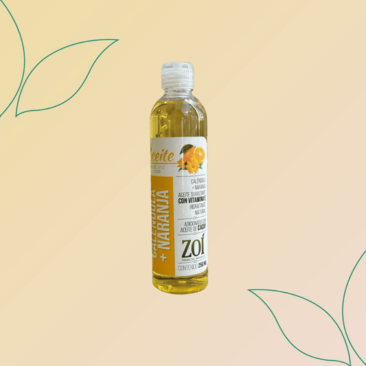 Aceite Caléndula + Naranja