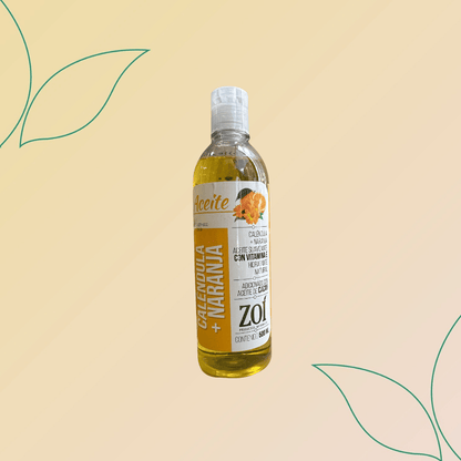 Aceite Caléndula + Naranja
