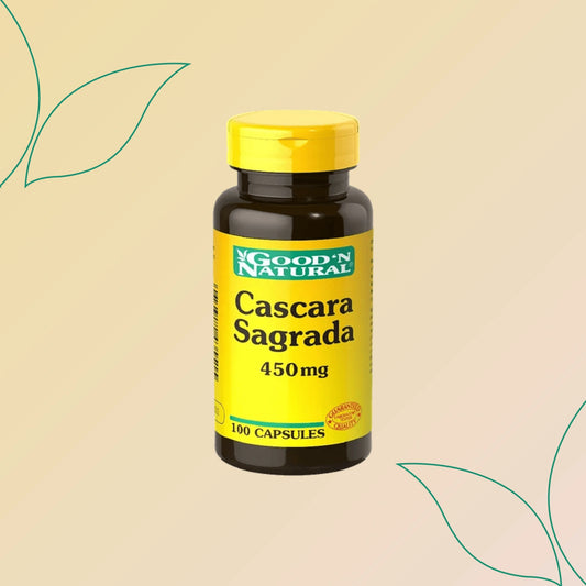 Cascara-Sagrada Bark 450Mg (Standardized To 10% Hydroxyanthracene)