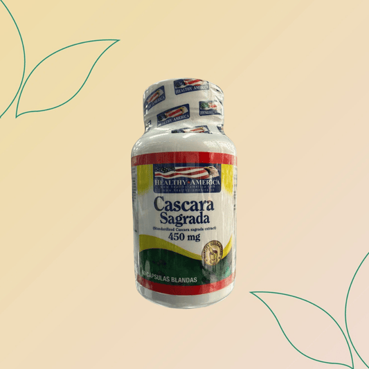 Cascara Sagrada 450mg