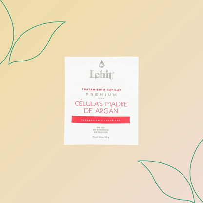 Tratamiento Capilar Celulas Madre De Argan