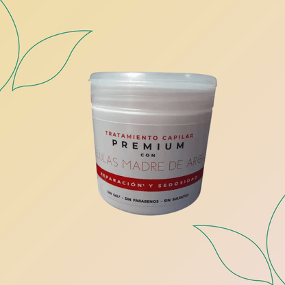 Tratamiento Capilar Celulas Madre De Argan
