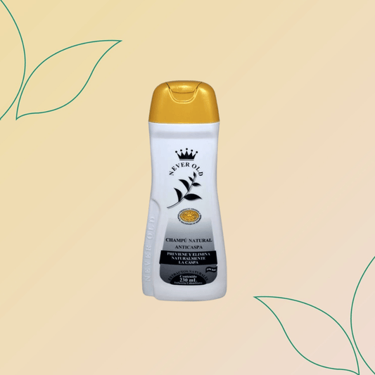 Champú Natural Anticaspa Never Old
