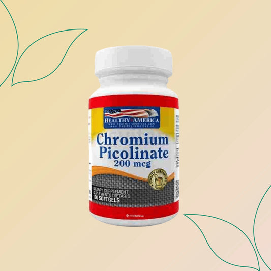 Chromium Picolinate 200Mcg