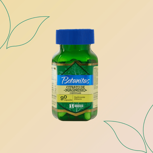 Citrato de Magnesio Botanitas