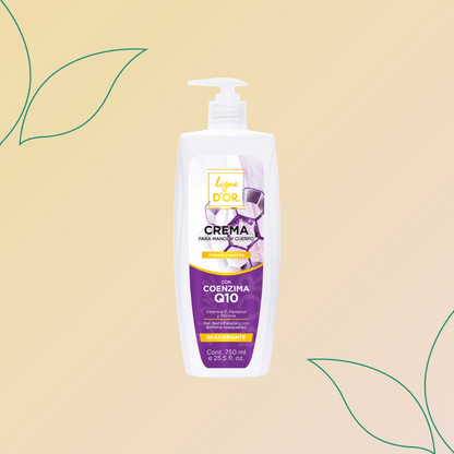 Crema Con Coenzyma Q10 Y Vitamina E