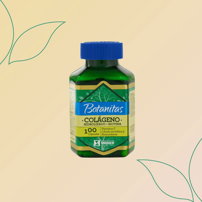 Colágeno Hidrolizado con Biotina