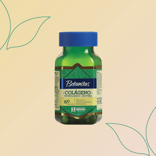 Colágeno Hidrolizado con Biotina