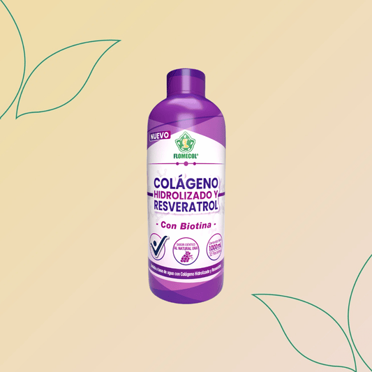Colágeno Hidrolizado y Resveratrol con Biotina
