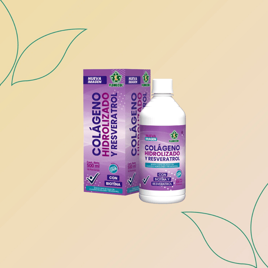 Jarabe Colágeno Hidrolizado & Resveratrol