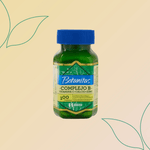 Complejo B Advanced con Vitamina C, Calcio y Zinc