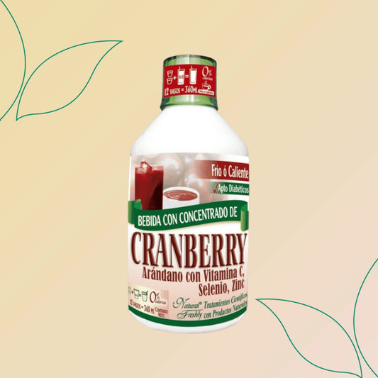 Bebida funcional colágeno+cranberry - Natural freshly