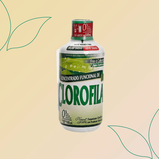 Bebida funcional clorofila - Natural freshly