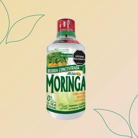 Bebida funcional concentrada de moringa-lulo - labfarve
