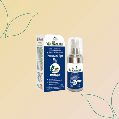 Bio Pronnabis Contorno de Ojos