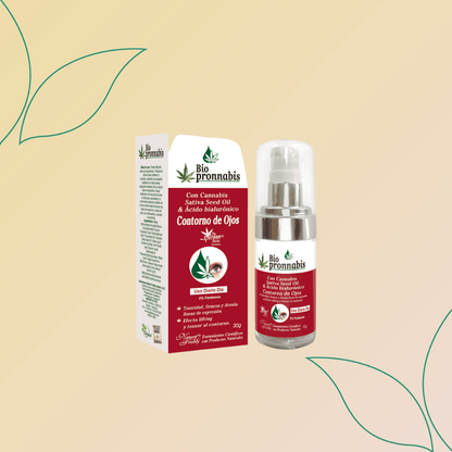 Bio Pronnabis Contorno de Ojos
