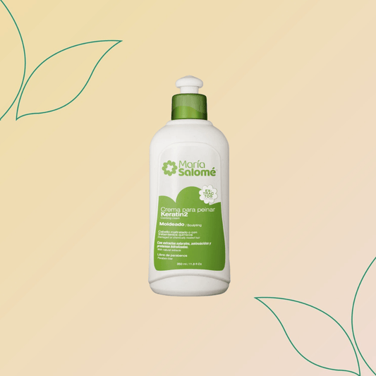 Crema para Peinar Keratin2 María Salomé 300ml