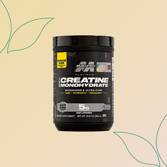 Creatine Platinum 100% Muscletech