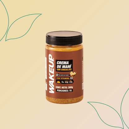 Crema de maní