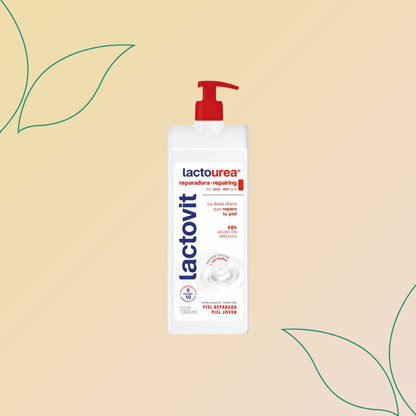 Lactovit Lactourea Leche Corporal Reparadora