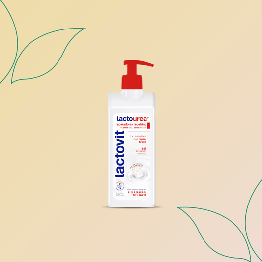 Lactovit Lactourea Leche Corporal Reparadora