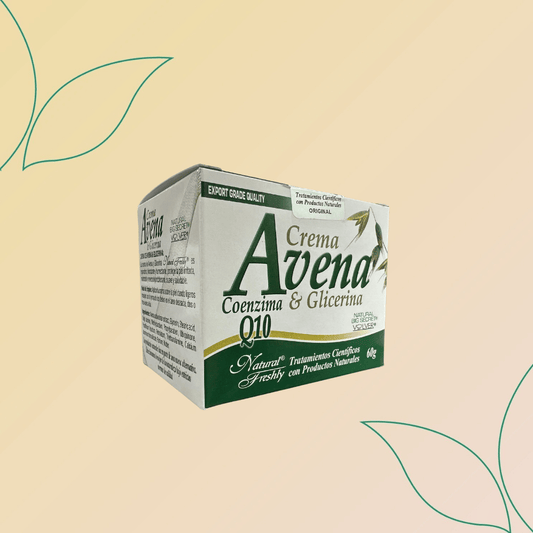 Crema Avena Coenzima Q10 & Glicerina