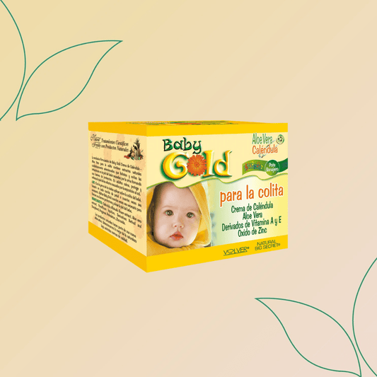 Baby Gold Crema para la Colita Caléndula