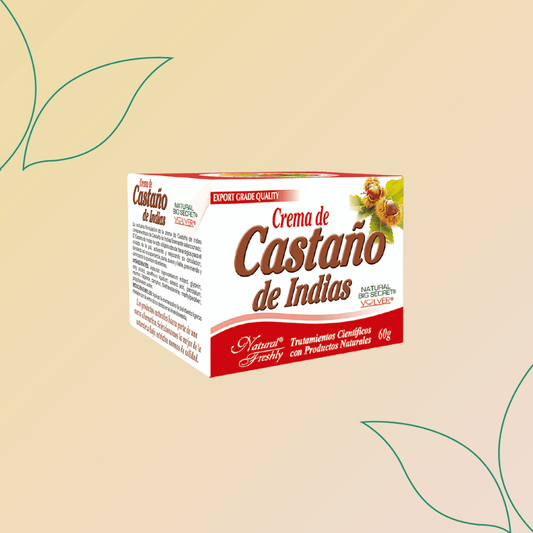 Crema de Castaño de Indias