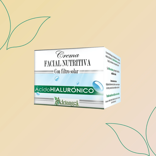 Crema Facial con Ácido Hialurónico Adriangel