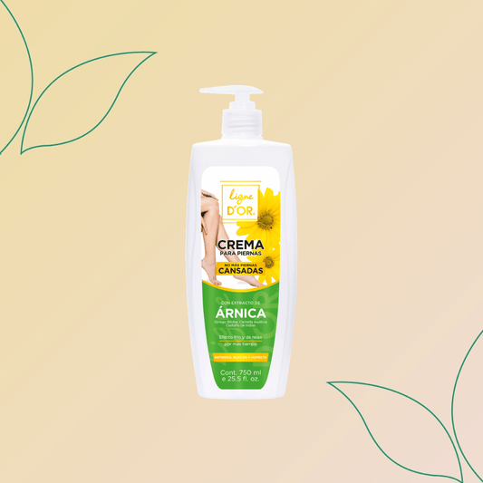 Crema Corporal Piernas Cansadas