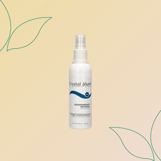 Desodorante Natural Crystal Alum Men - (120 ml)